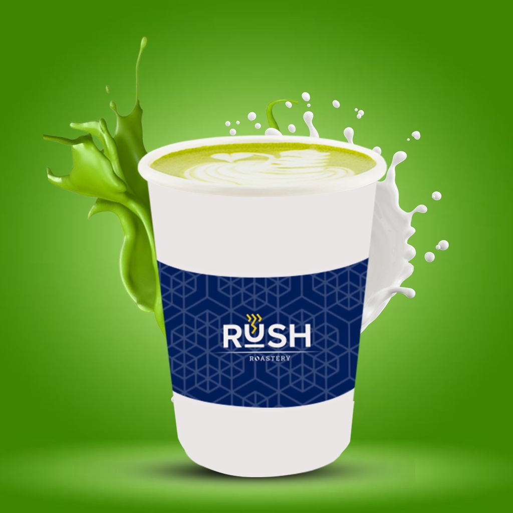 Artisan Matcha Latte