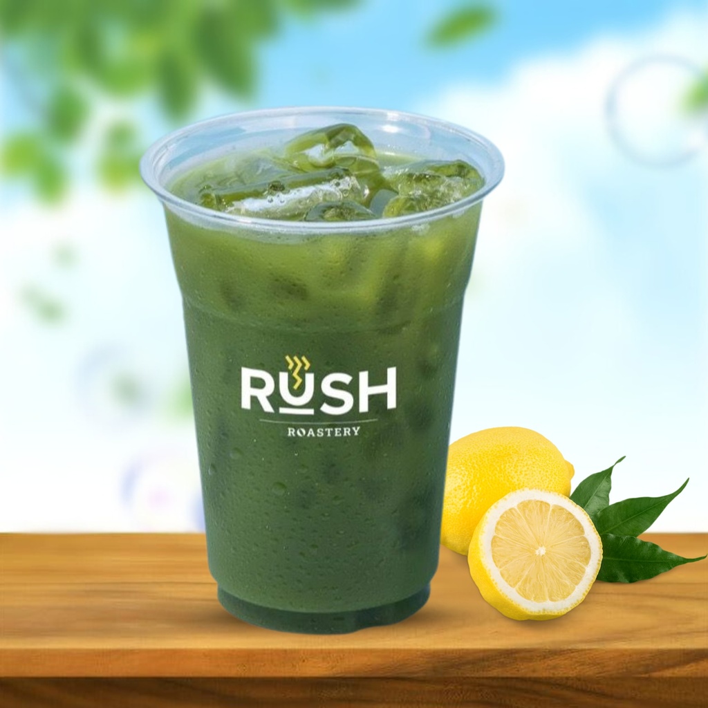 Ice Shaken Lemon Matcha