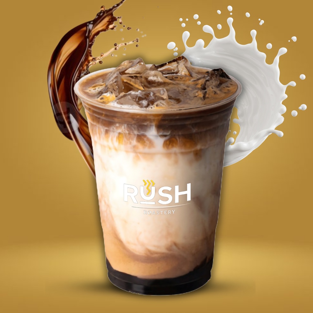 
Mocha Hazelnut Latte
