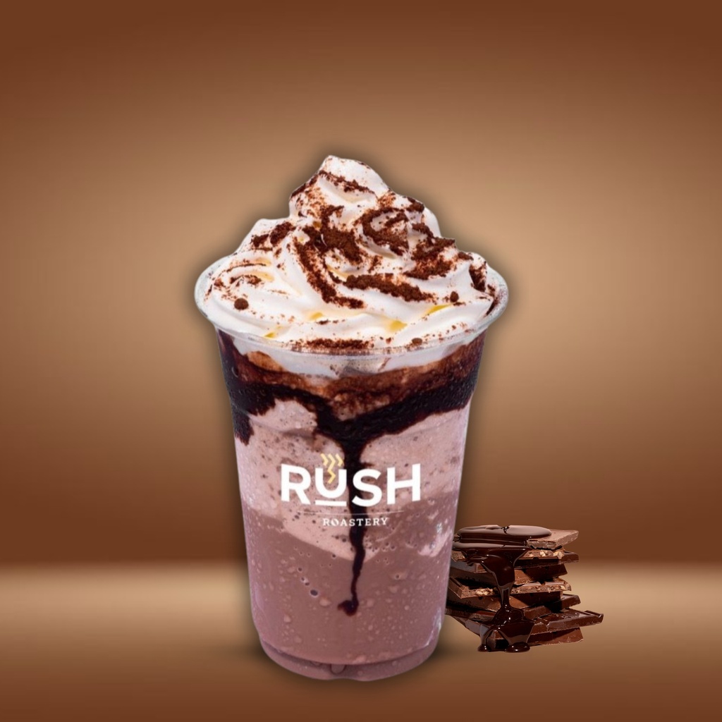 Belgian Chocolate Frappé            