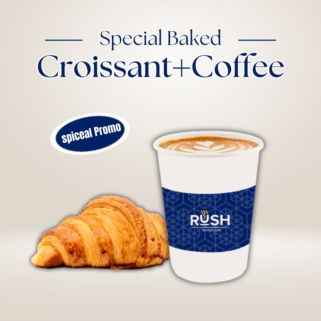 Croissant+Coffee