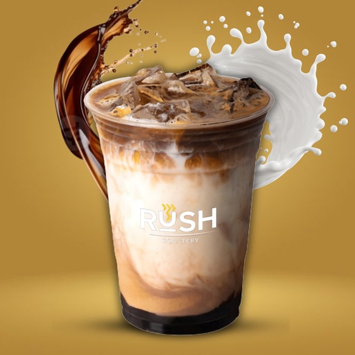 
Mocha Hazelnut Latte