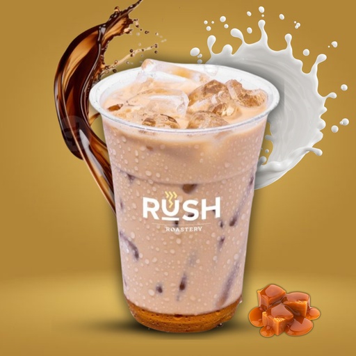 
Sea Salted Caramel Latte
