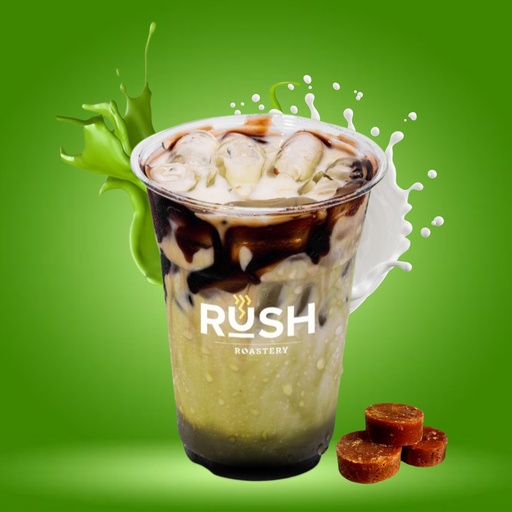 Iced Gula Melaka Matcha