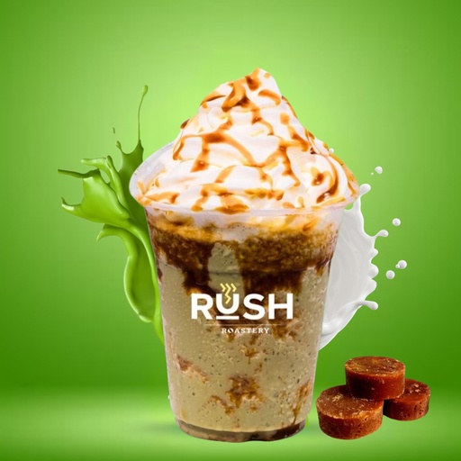 Gula Melaka Matcha Smoothie