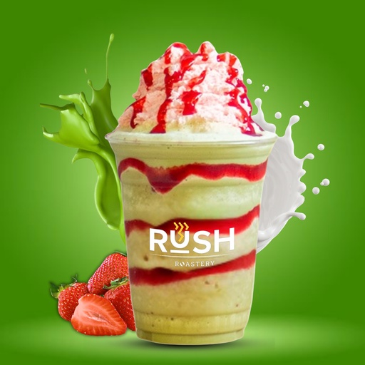Strawberry Matcha Smoothie