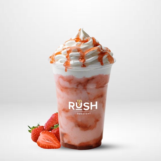 Strawberry Snowdonia Yogurt