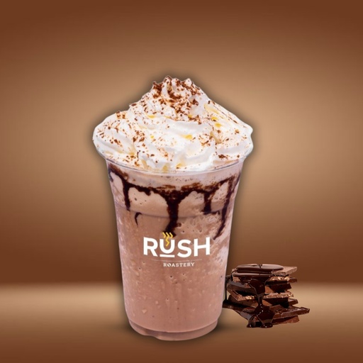Cream Cheese Chocolate Frappé