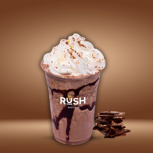 Roasted Hazelnut Choc Frappé