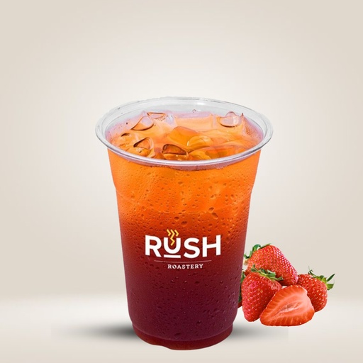 Strawberry Peach Tea