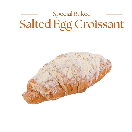 Salted Egg Croissant